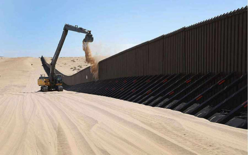 EU inicia construcción de prototipos del muro fronterizo