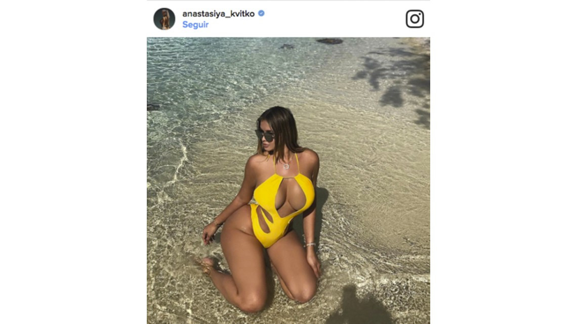 La Kim Kardashian rusa