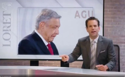 Al presidente le dolió que exhibiera a su hermano: Loret de Mola