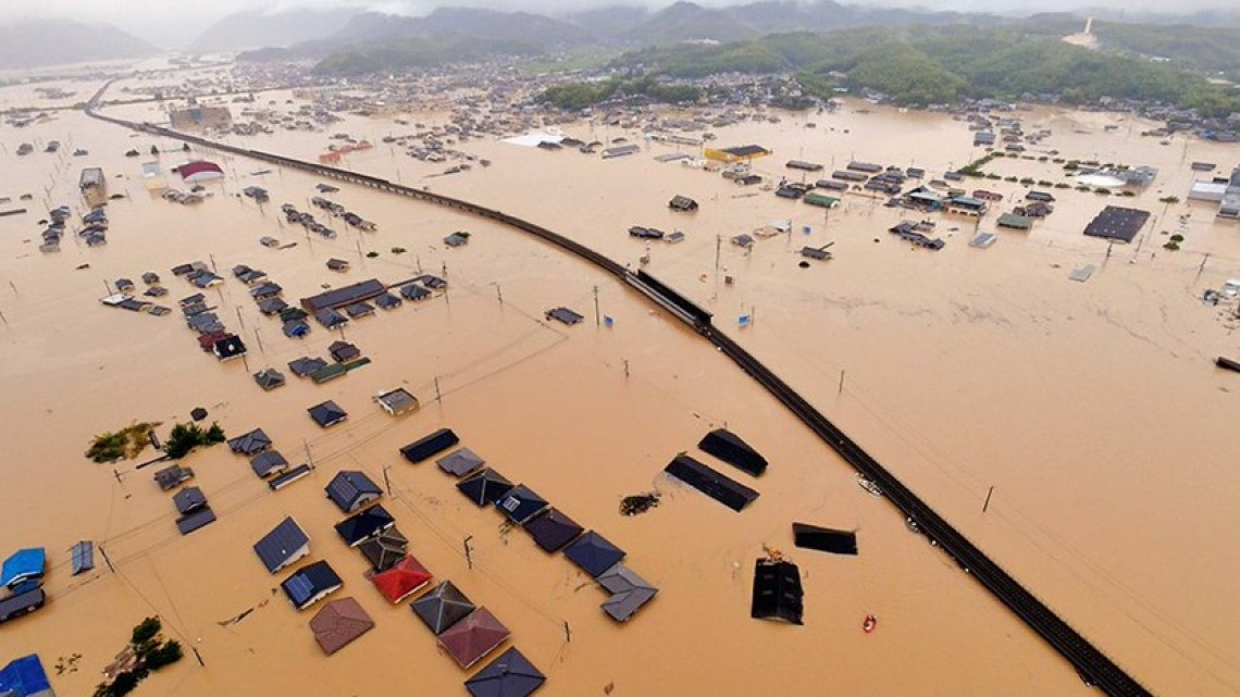 Al menos 100 muertos por lluvias en Japón
