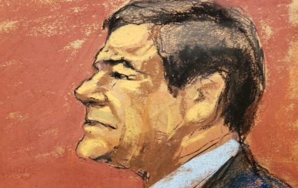 "El Chapo" decide no hablar en juicio en su contra