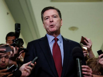 Trump acusa a Comey por mentir ante Congreso