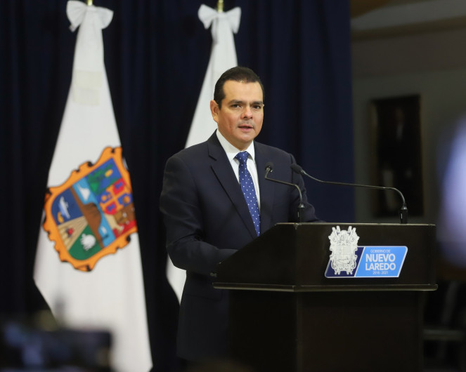 Llama Rivas a Federación a atender caravana migrante