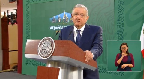 Salvador Cienfuegos, vacunas, esto y más en la conferencia matutina de AMLO 