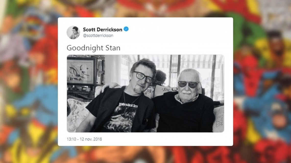 Famosos siguen recordando a Stan Lee