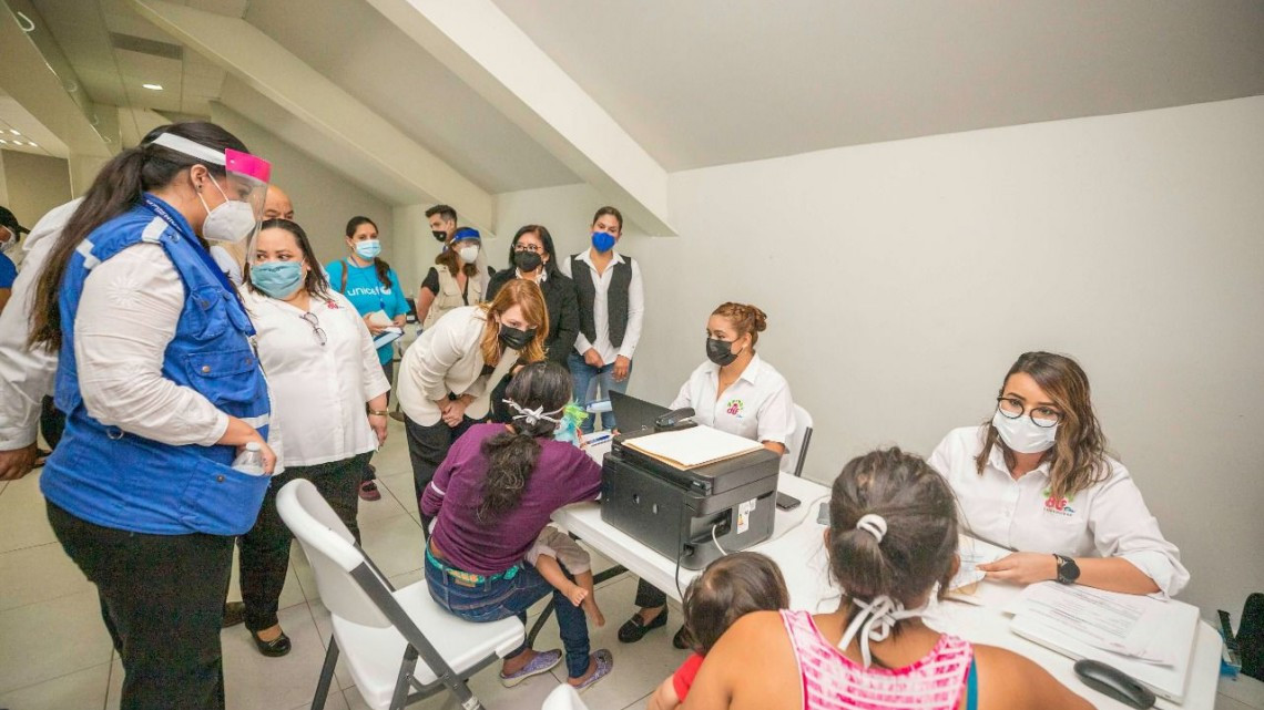 Organismos Internacionales y el INM reconocen trabajo de Tamaulipas a favor de migrantes