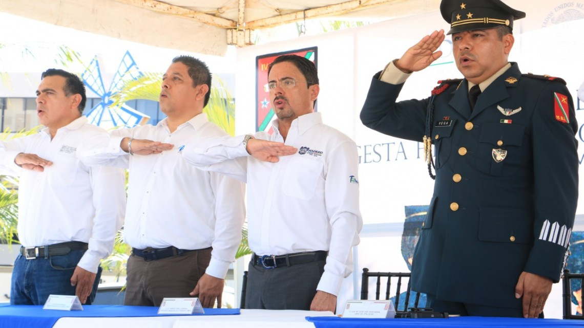 Asiste Andrés Zorrilla a Ceremonia por la Gesta Heroica de los Niños Héroes