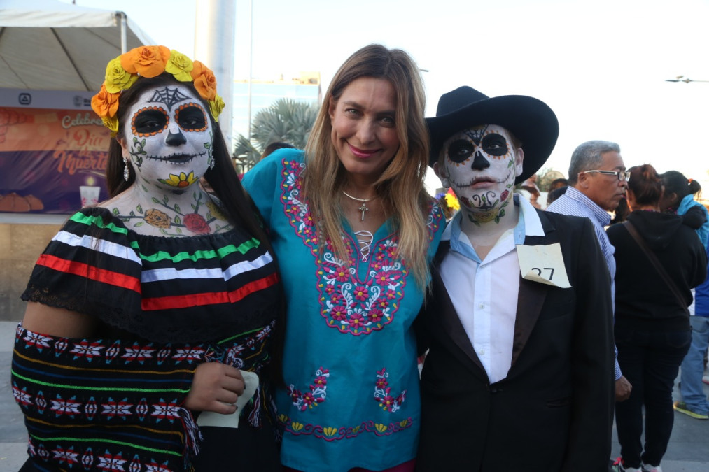 Reynosa se prepara para celebración del Día de Muertos