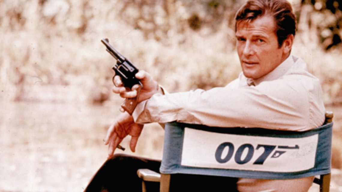 Muere Roger Moore, el “Agente 007”