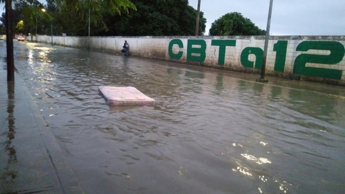 Se coordinan diversas autoridades por efectos de lluvia en Madero