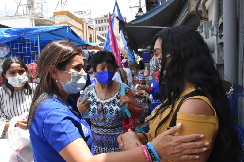 Encuesta de campo nos ubica 3.5 puntos arriba: Ivett Bermea