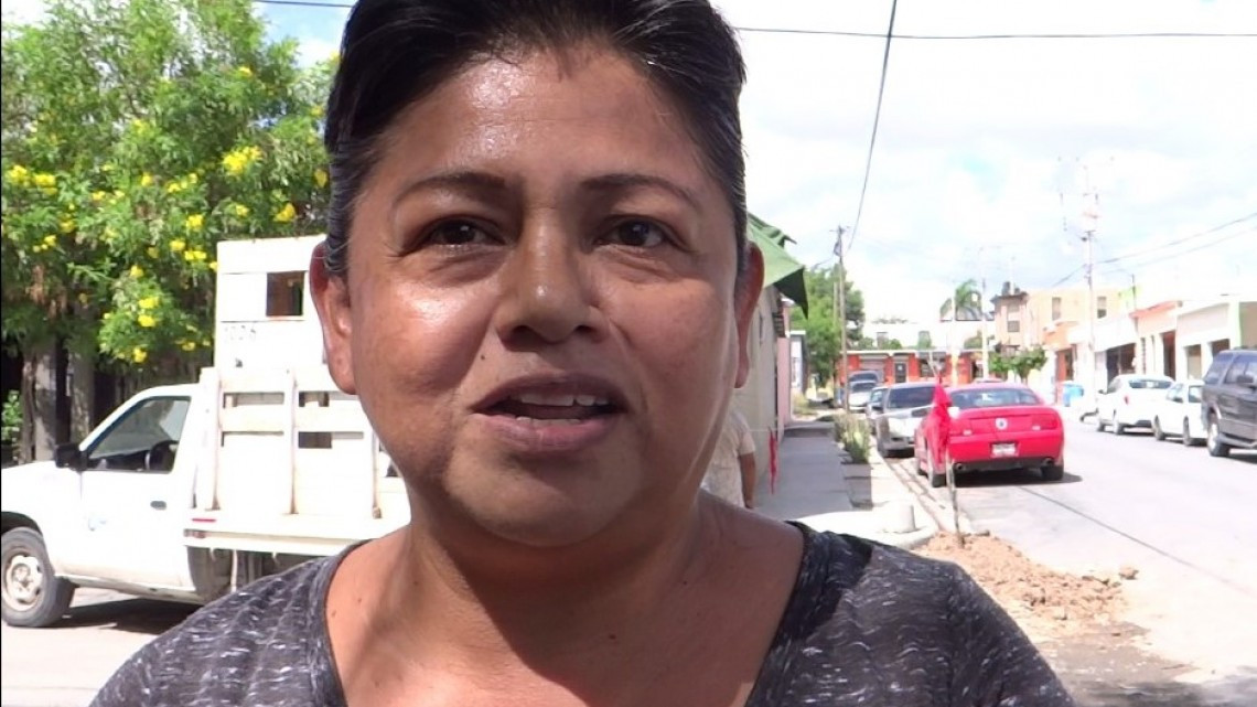 ¡Gracias presidenta Maki, su apoyo es para bien!, le dicen colonos