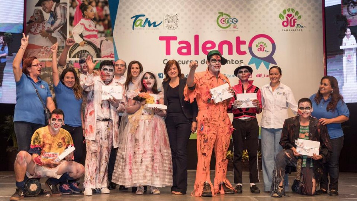 DIF Tamaulipas felicita a participantes del Concurso de Talento