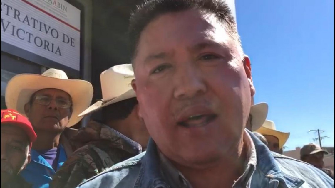 Campesinos de la triple C se plantan ante la SEMARNAT