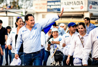 Con propuestas reales Alberto Lara ganó el corazón de la gente