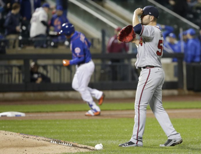 Tamaulipeco no debuto como el quería con Atlanta Braves 