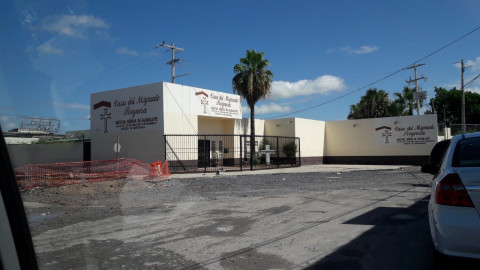 Pide apoyo Casa del Migrante para abastecerse de agua 