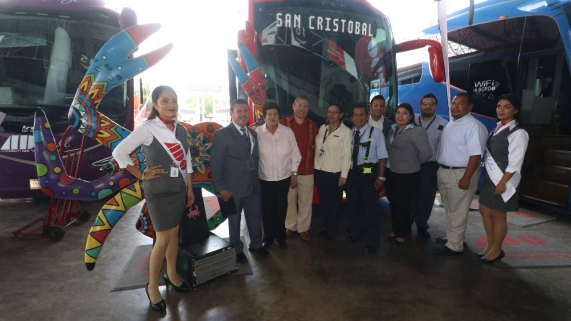 Hace equipo gobierno de Tampico con ADO para atraer el Turismo