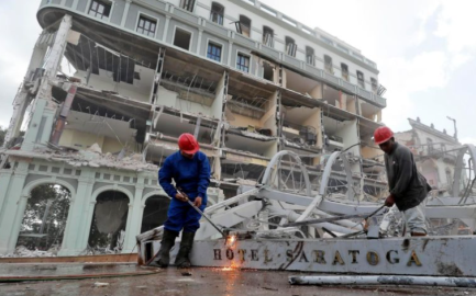 Se eleva a 32 los fallecidos en la explosión del Hotel en Cuba 