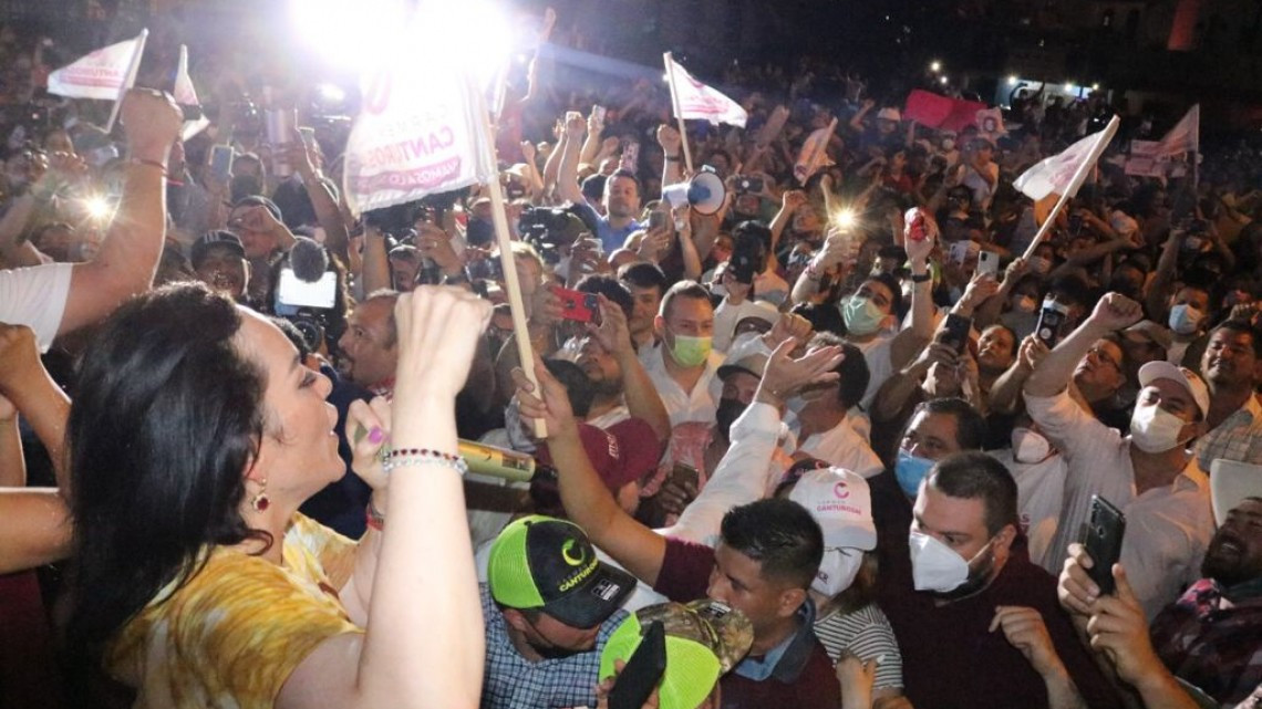 El pueblo decidió: gobernará en Nuevo Laredo Carmen Lilia Canturosas 