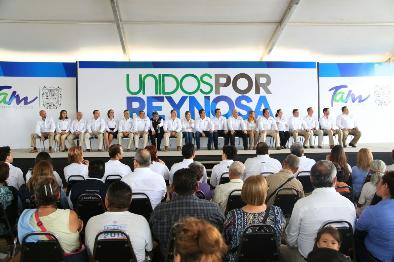 Arranca "Unidos por Reynosa"