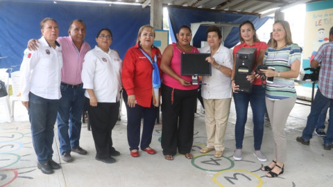 Inaugura gobierno de Tampico aula escolar en jardín de niños “Jaime Nunó”