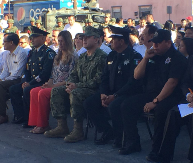 Pide Maki Ortiz estrategia y refuerzos a EPN