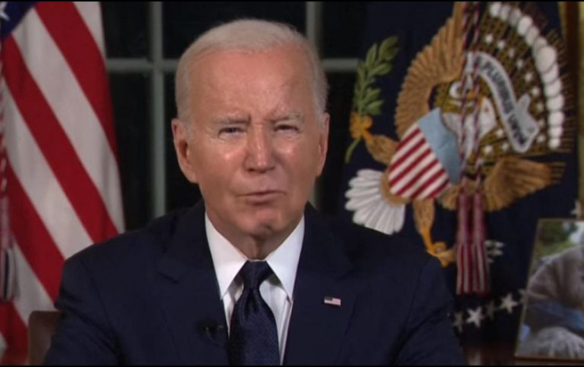 Biden, sobre Hamás y Putin: "Si no pagan por sus acciones, habrá más caos en el mundo"