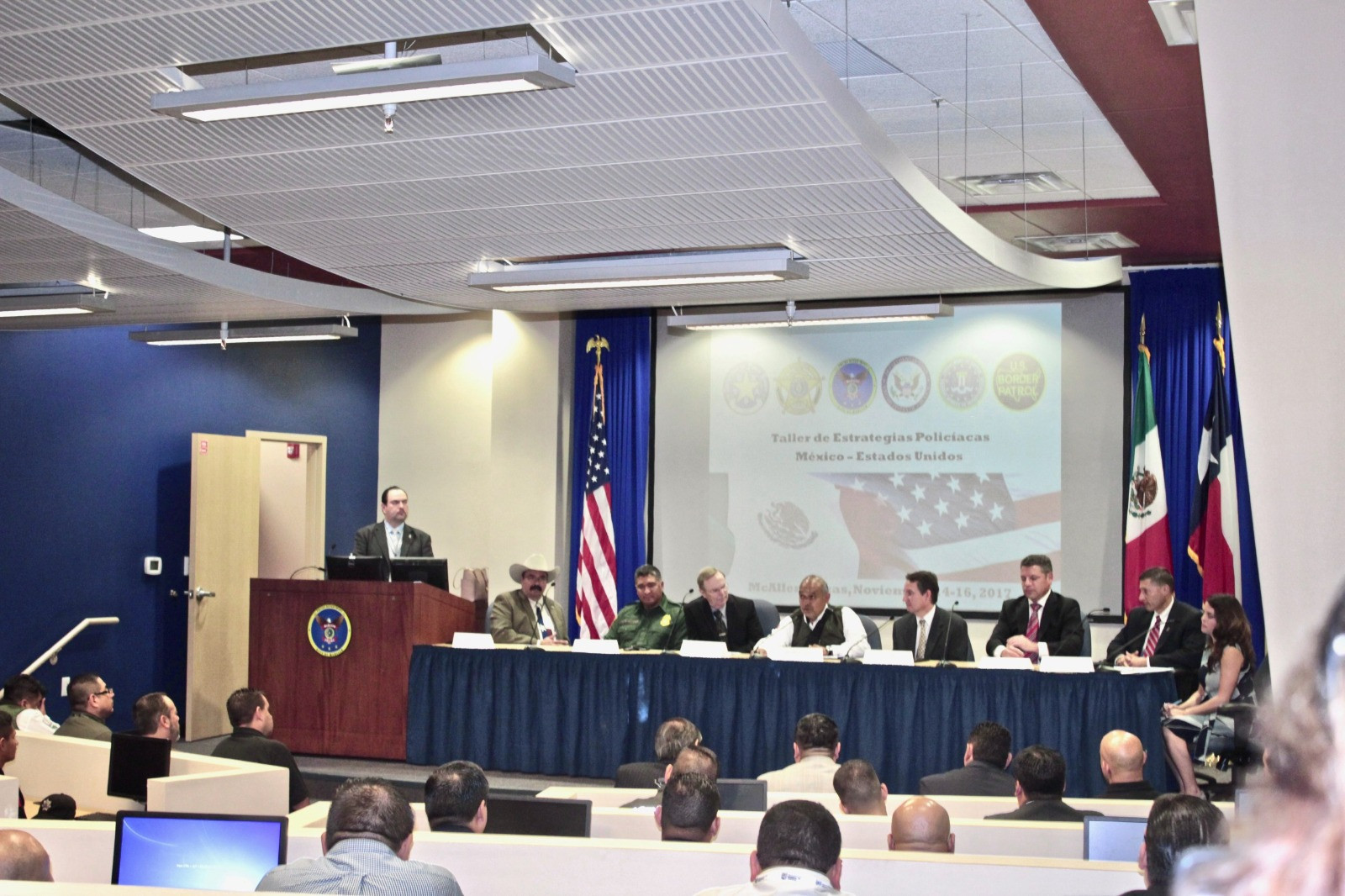 Reciben PE y PGJ entrenamiento por Agencias de Seguridad de EU