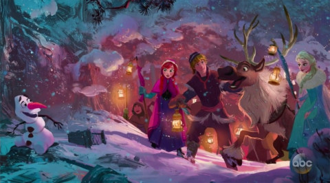 Llega el primer tráiler de Olaf´s Frozen Adventure