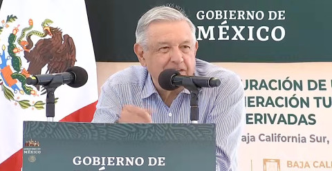“Texas aun no resuelve su problema”, defiende AMLO uso de combustibles fósiles