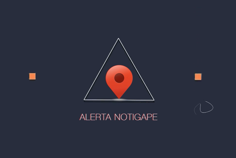 Alerta NotiGAPE, denuncia ciudadana