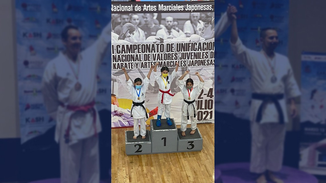 Karatecas riobravenses ganan pase a mundial de Rumania