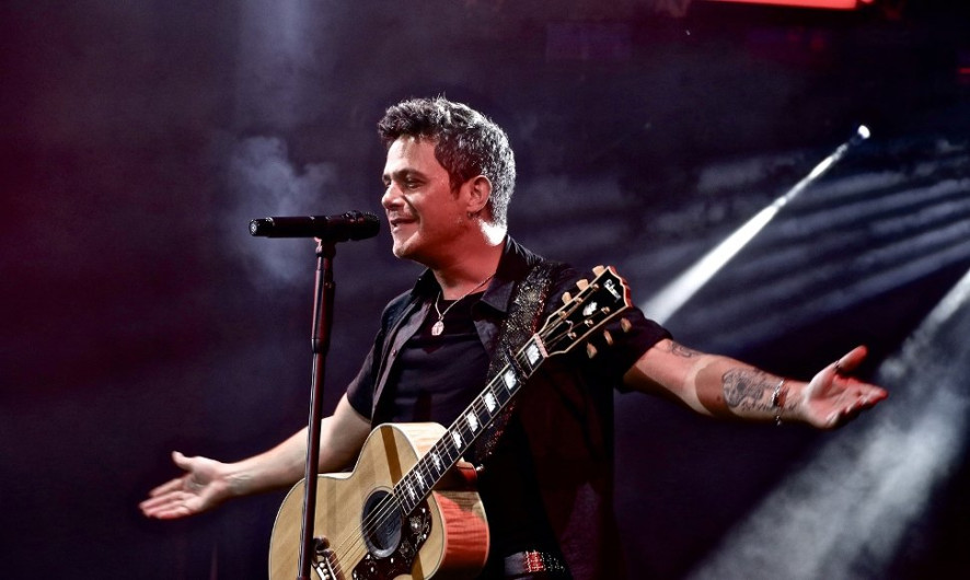 Alejandro Sanz llega por primera vez a Tampico con su gira “¿Y ahora qué?”
