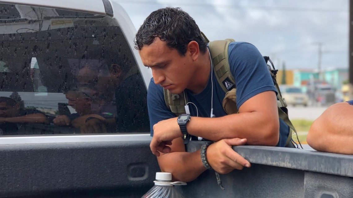 Despliega PC equipo de búsqueda y rescate de apoyo a Valle Hermoso