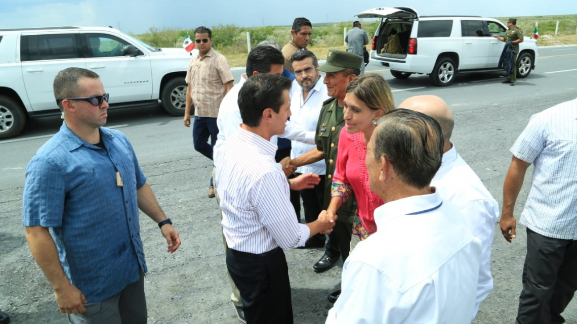 Resalta EPN decisión de mujeres en vida política de México