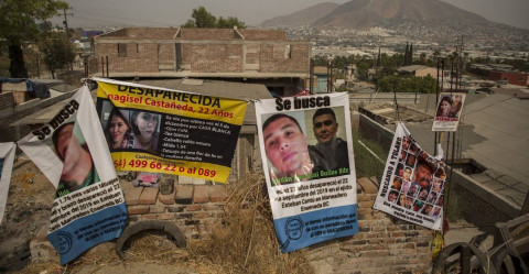 Más de 77 mil desaparecidos en 14 años