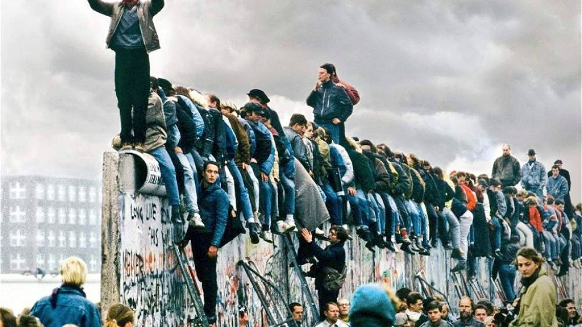 Se cumplen 28 años de la caída del Muro de Berlín