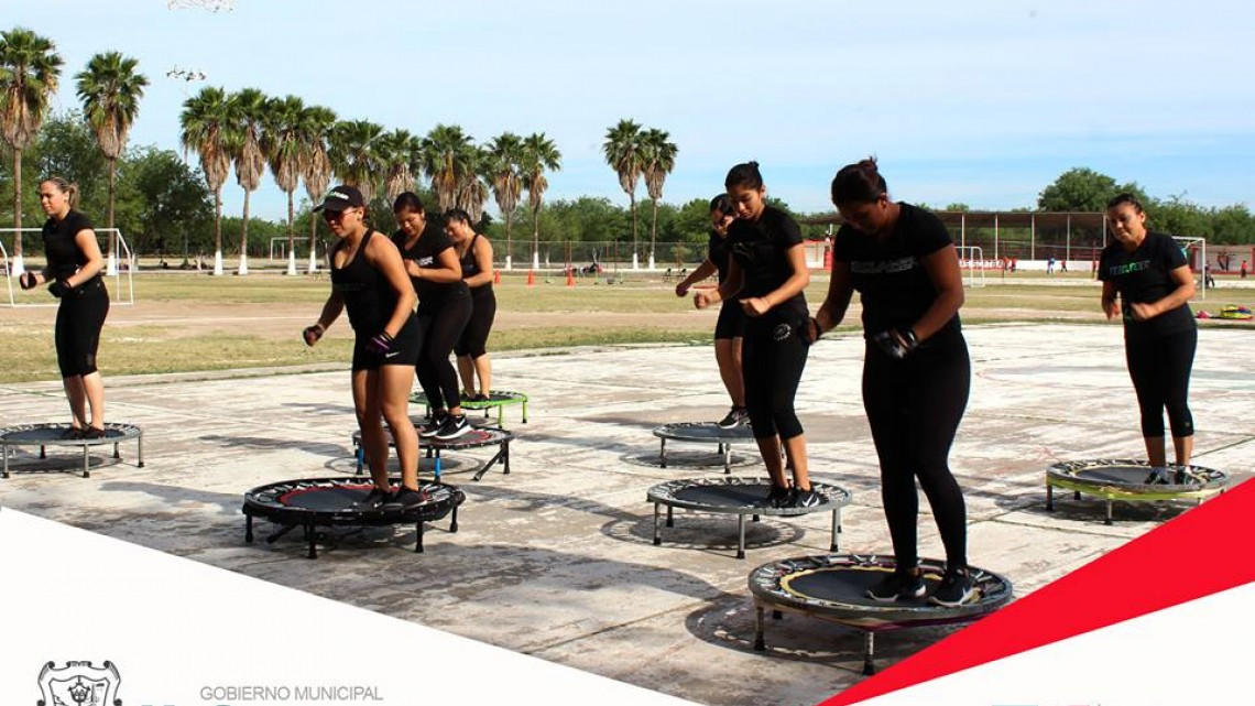 Llevan a cabo "Semana Nacional de Cultura Física y Deporte"