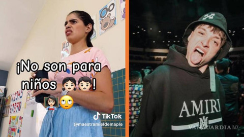 Maestra prohíbe a alumnos cantar música de Peso Pluma en clase
