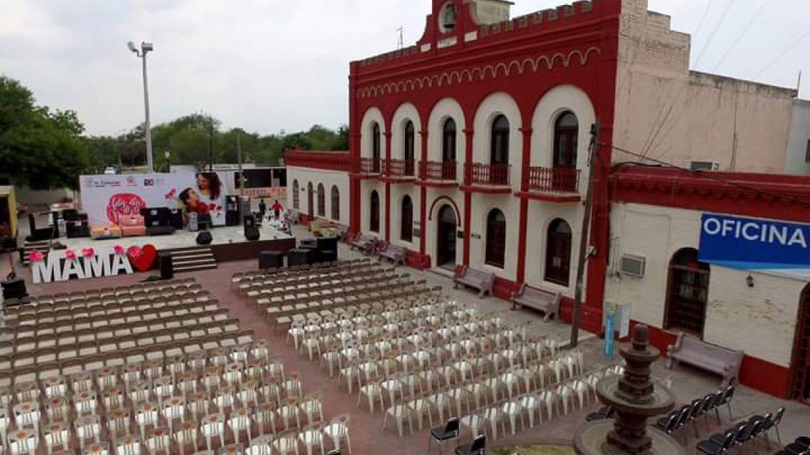 Preparan todo para festejo del "Día de la Madre"