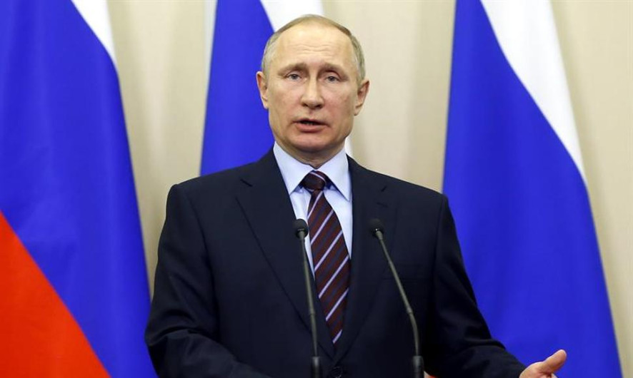  Vladimir Putin promete rebajar tensión mundial 