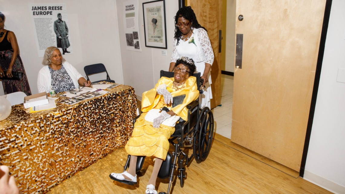 Muere la mujer más grande de EU a los 114 años