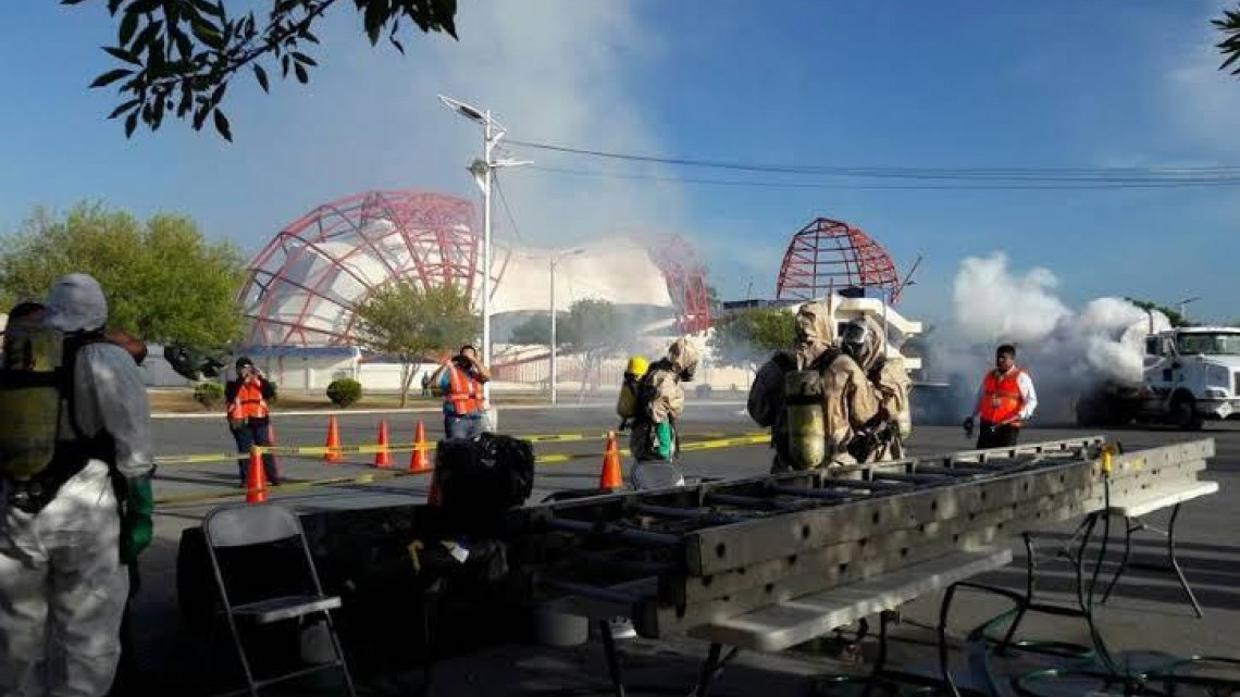 Confirma Cruz Roja simulacro binacional