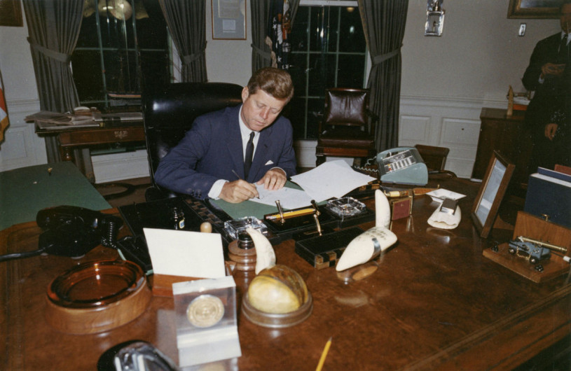 Prometen publicar documentos sobre asesinato de John F. Kennedy