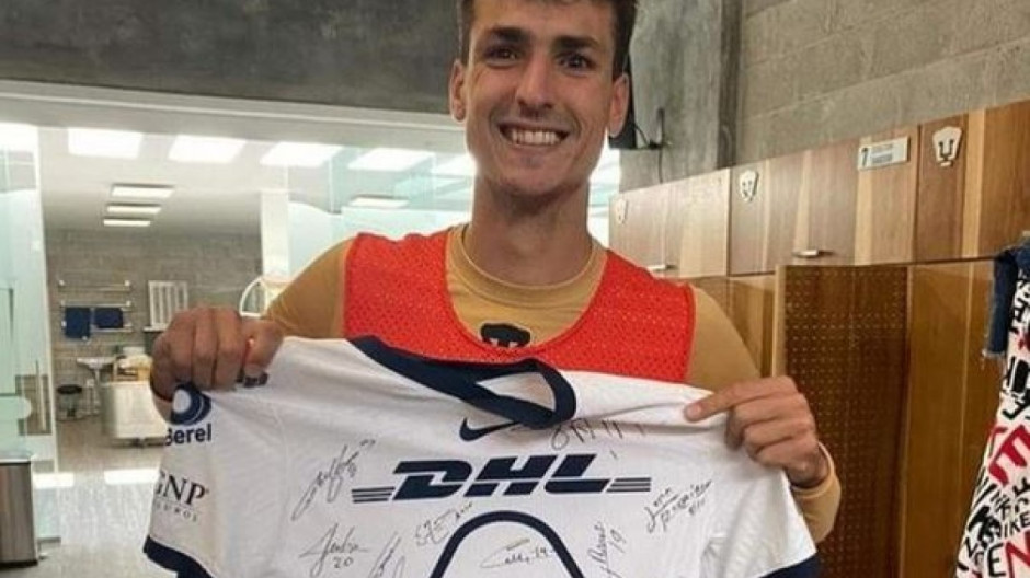 Jugadores de Pumas ayudan a niño tamaulipeco que requiere de un trasplante  