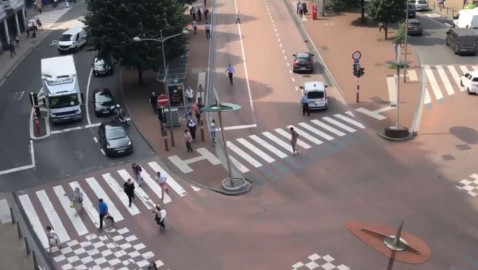 Tres muertos tras tiroteo en la ciudad belga de Lieja