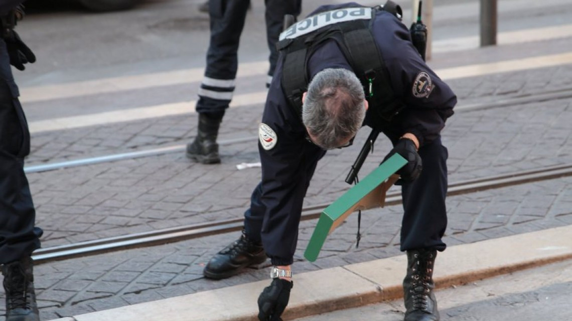 Dos heridos por ataque con un cuchillo en Marsella