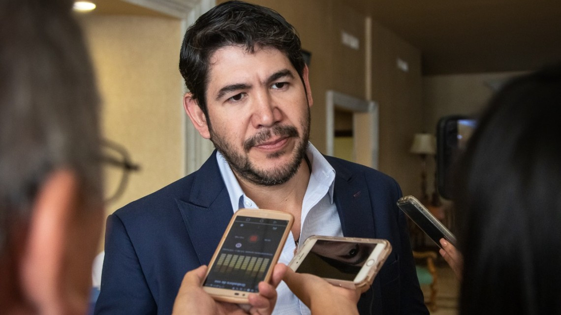 La posición del congreso es defender la soberanía, el gobernador sigue en sus funciones como tal: Héctor Escobar