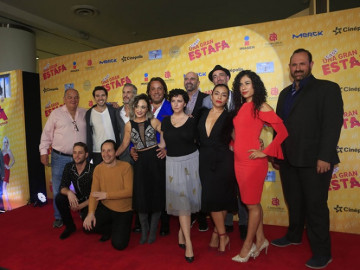 “Casi una gran estafa” estreno de película mexicana este fin de semana